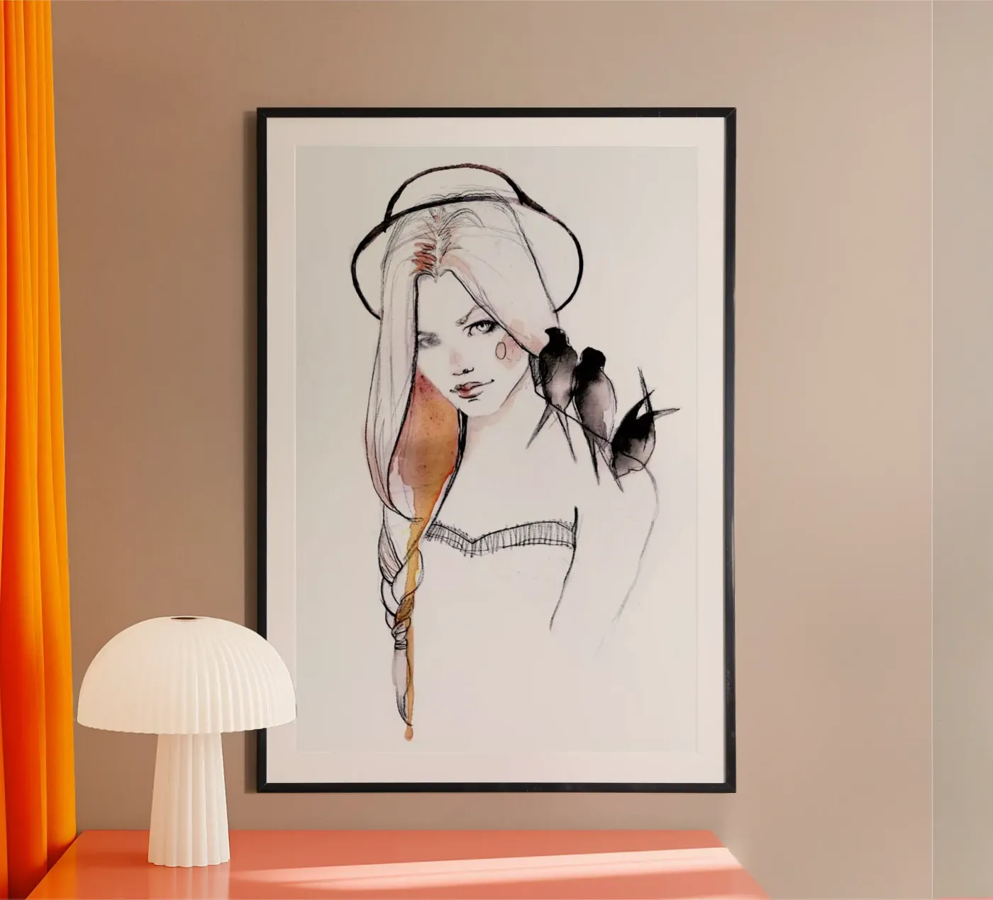 Dreamy poster da Ina Stanimirova