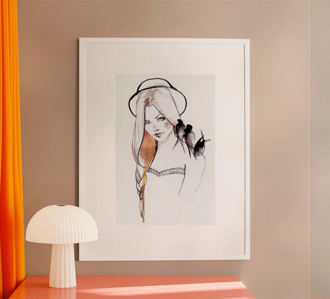Dreamy poster by Ina Stanimirova