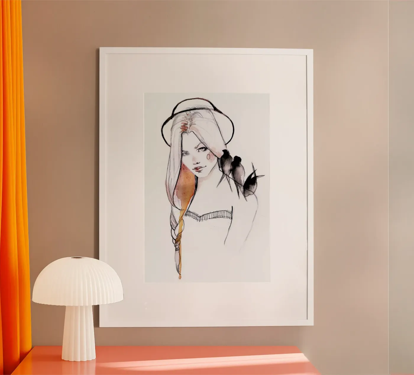 Dreamy poster by Ina Stanimirova