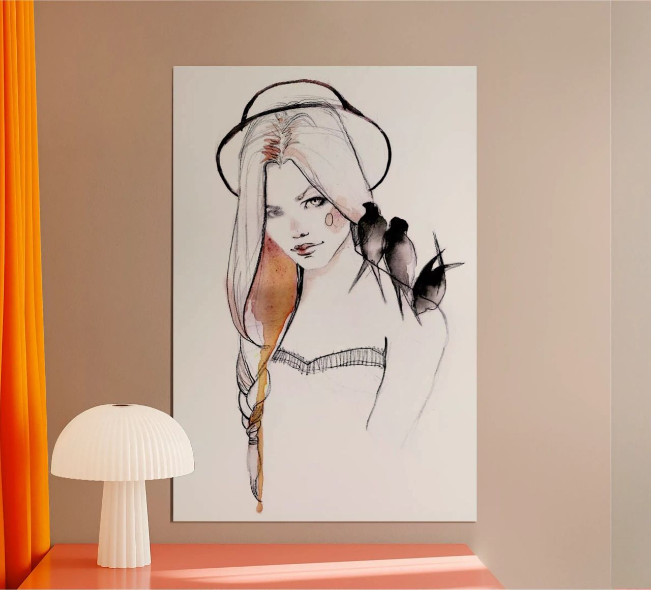 Dreamy poster by Ina Stanimirova