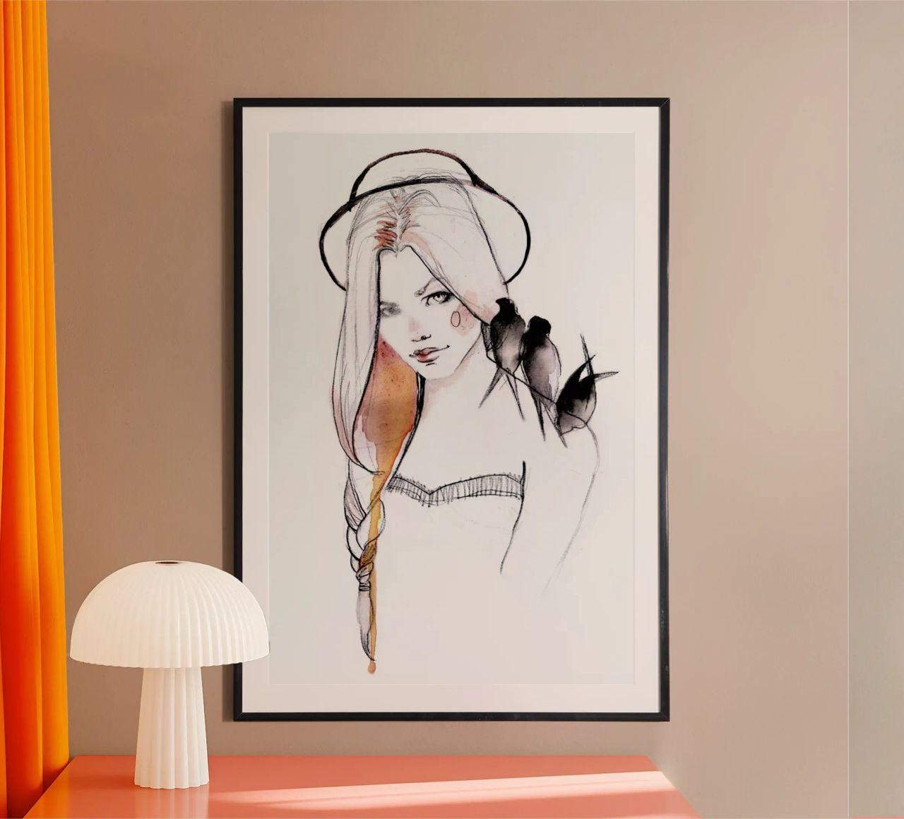 Dreamy poster by Ina Stanimirova
