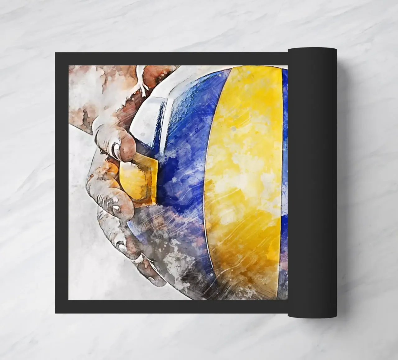 Pallavolo - palla zerbino da Mateo