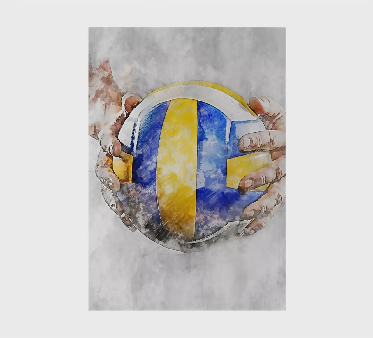 Volleyball - ball notebook by Mateo