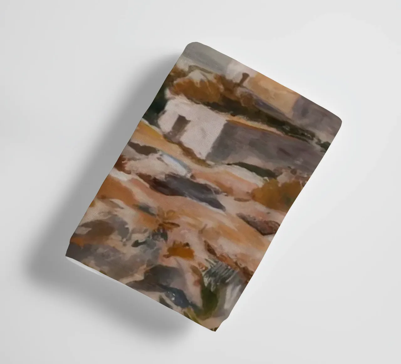 Vue du rivage rocheux serviette de bain de Angkasa Mist