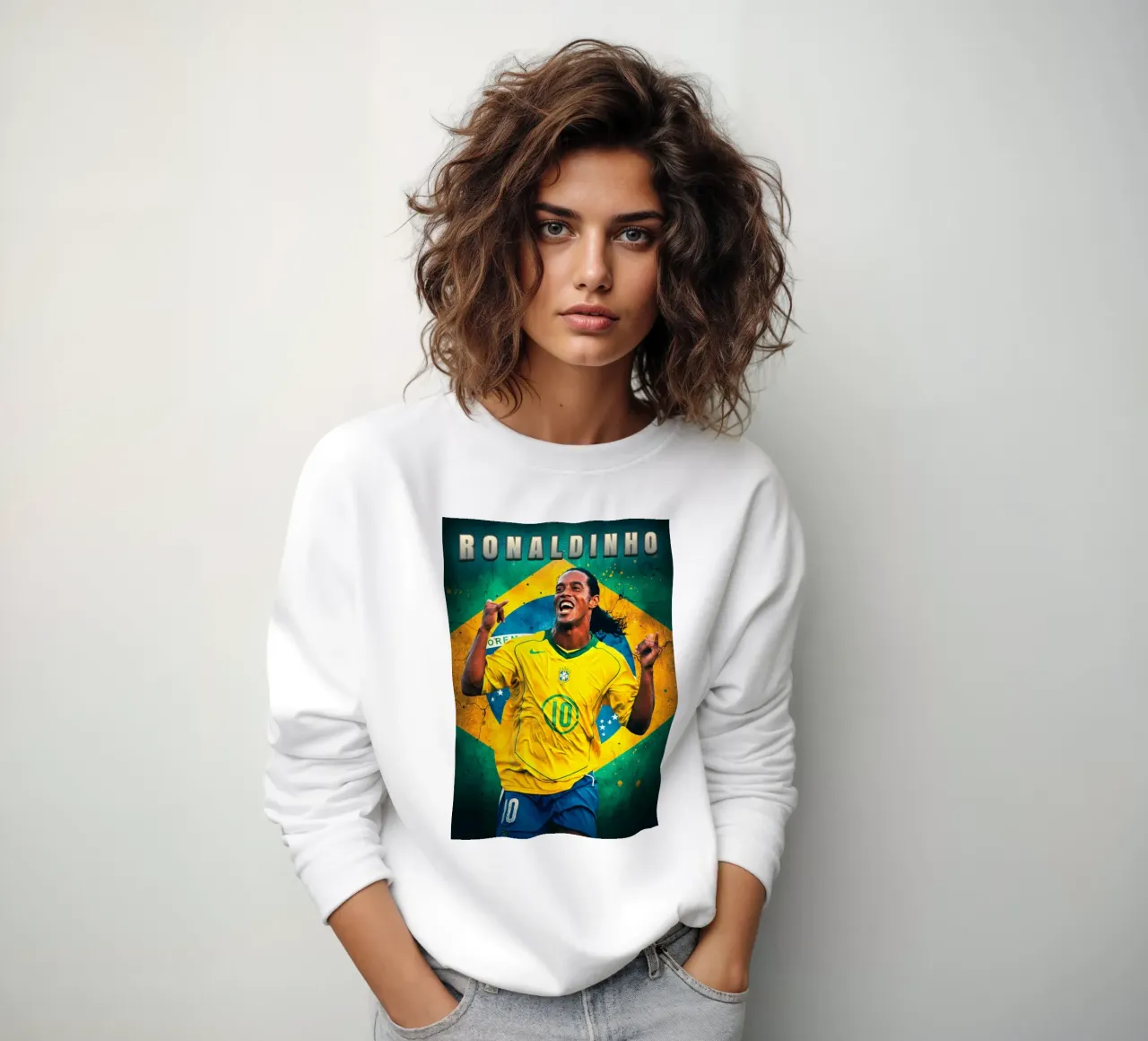Ronaldinho prima squadra felpa da Lembayung art