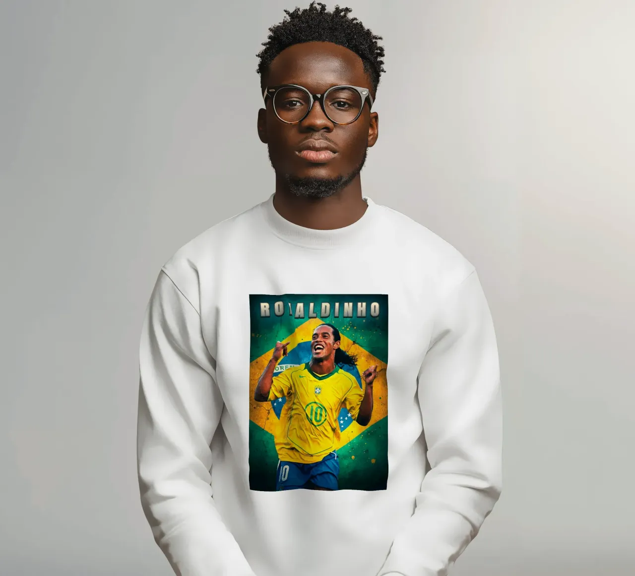 Ronaldinho prima squadra felpa da Lembayung art