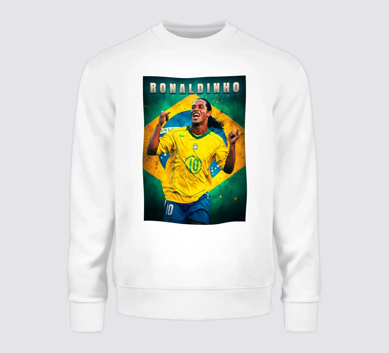 Ronaldinho prima squadra felpa da Lembayung art