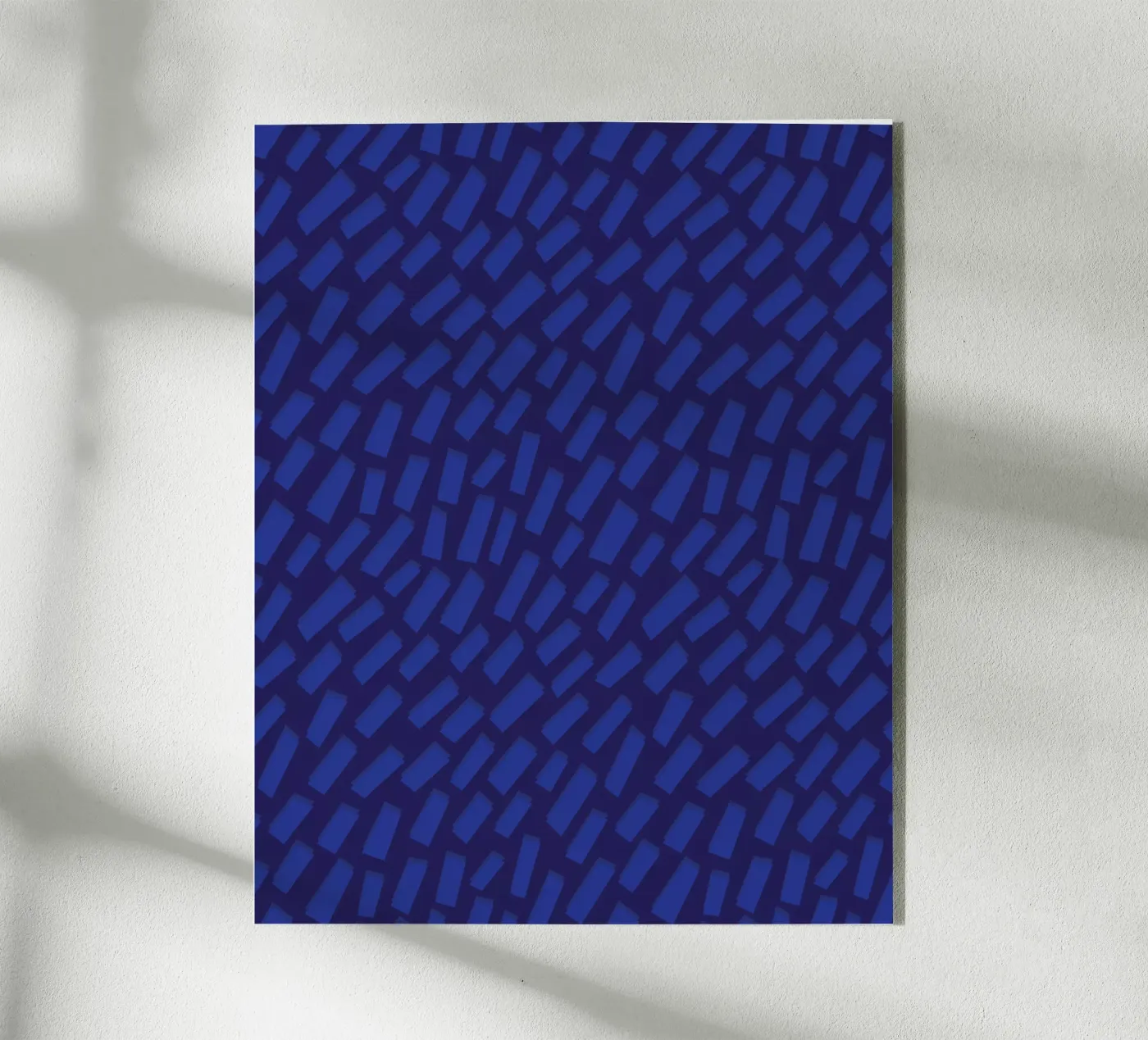 Thaw acrylic glass by Lidia Blomgren