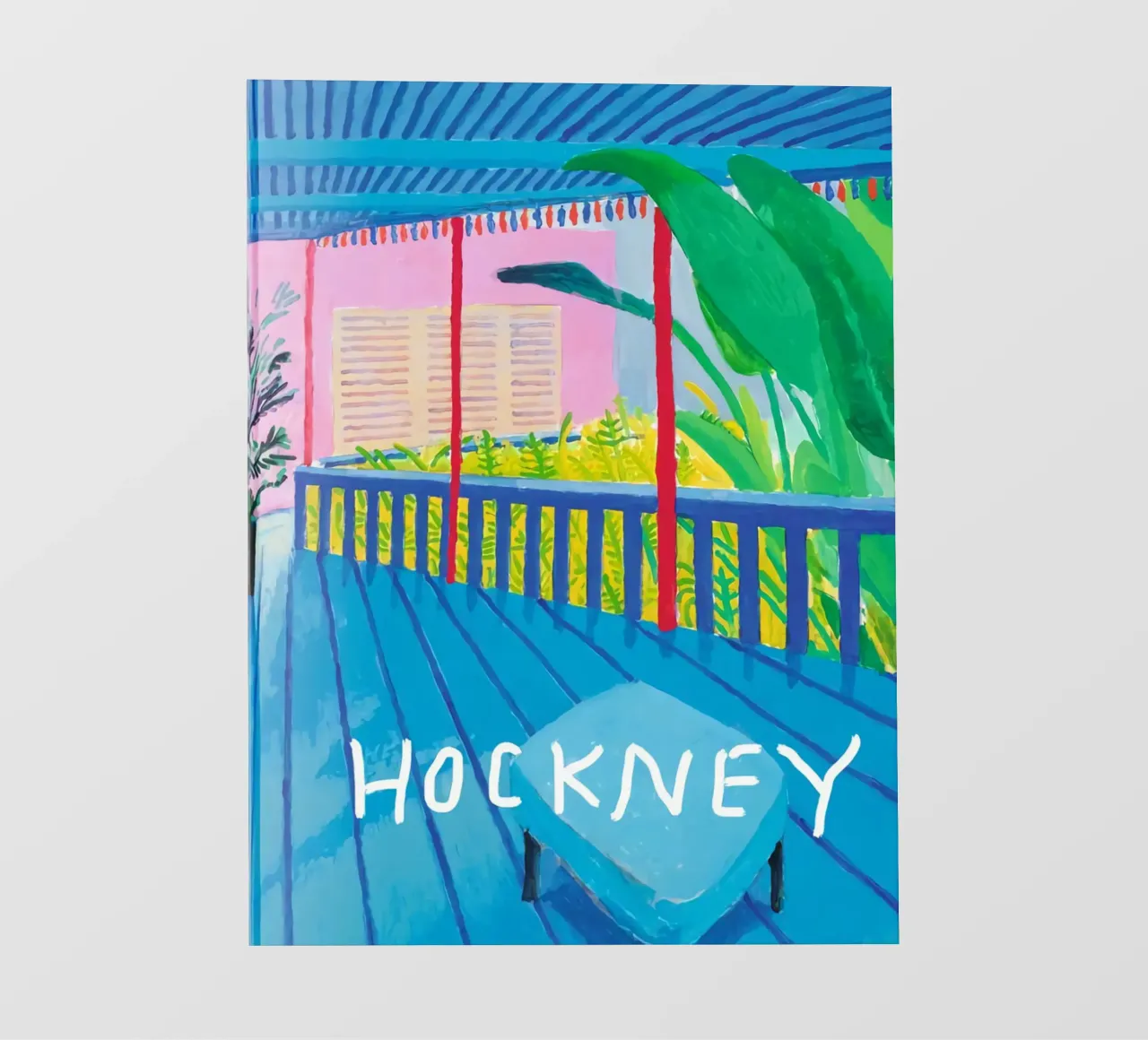 Home page Hockney pellicola backlit da KOOL STORE