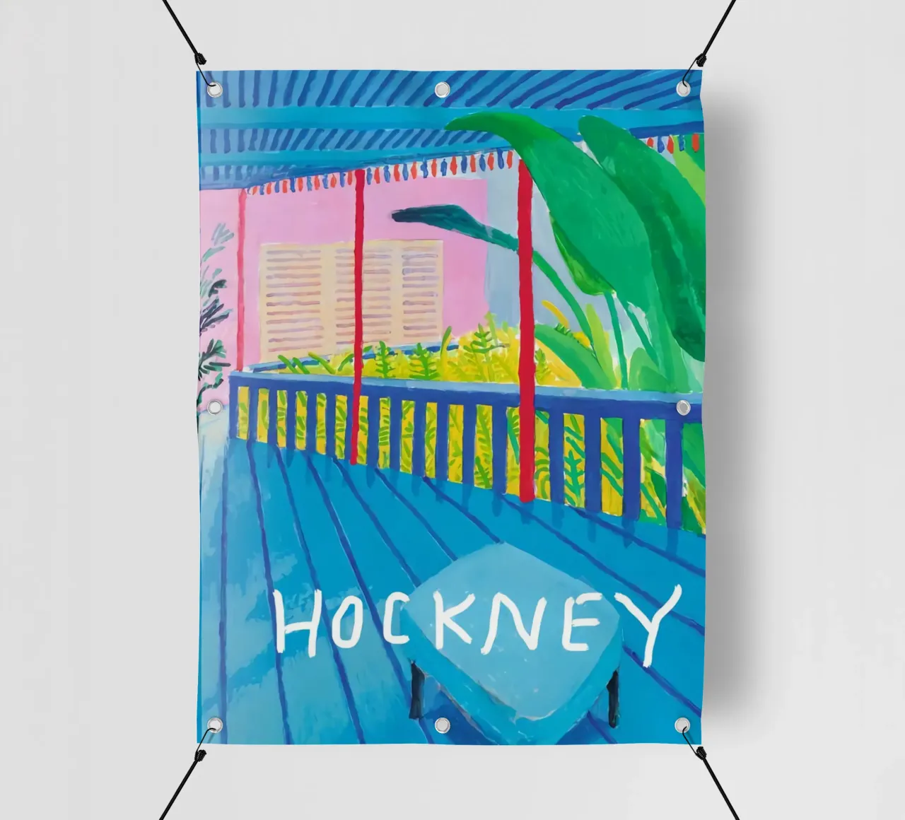 Home page Hockney telo in pvc da KOOL STORE