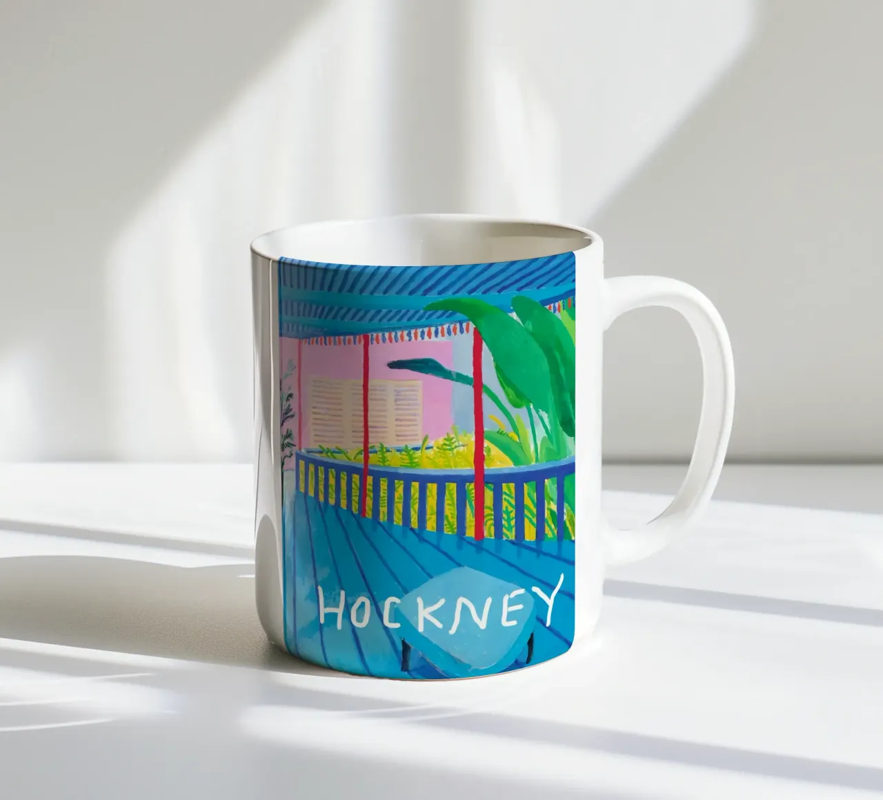 Home page Hockney tazza in ceramica da KOOL STORE