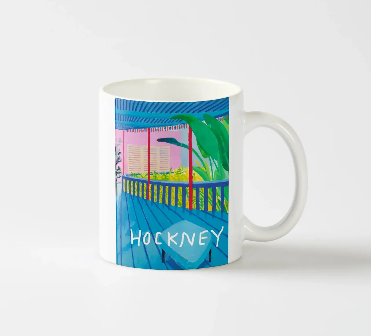 Home page Hockney tazza in ceramica da KOOL STORE