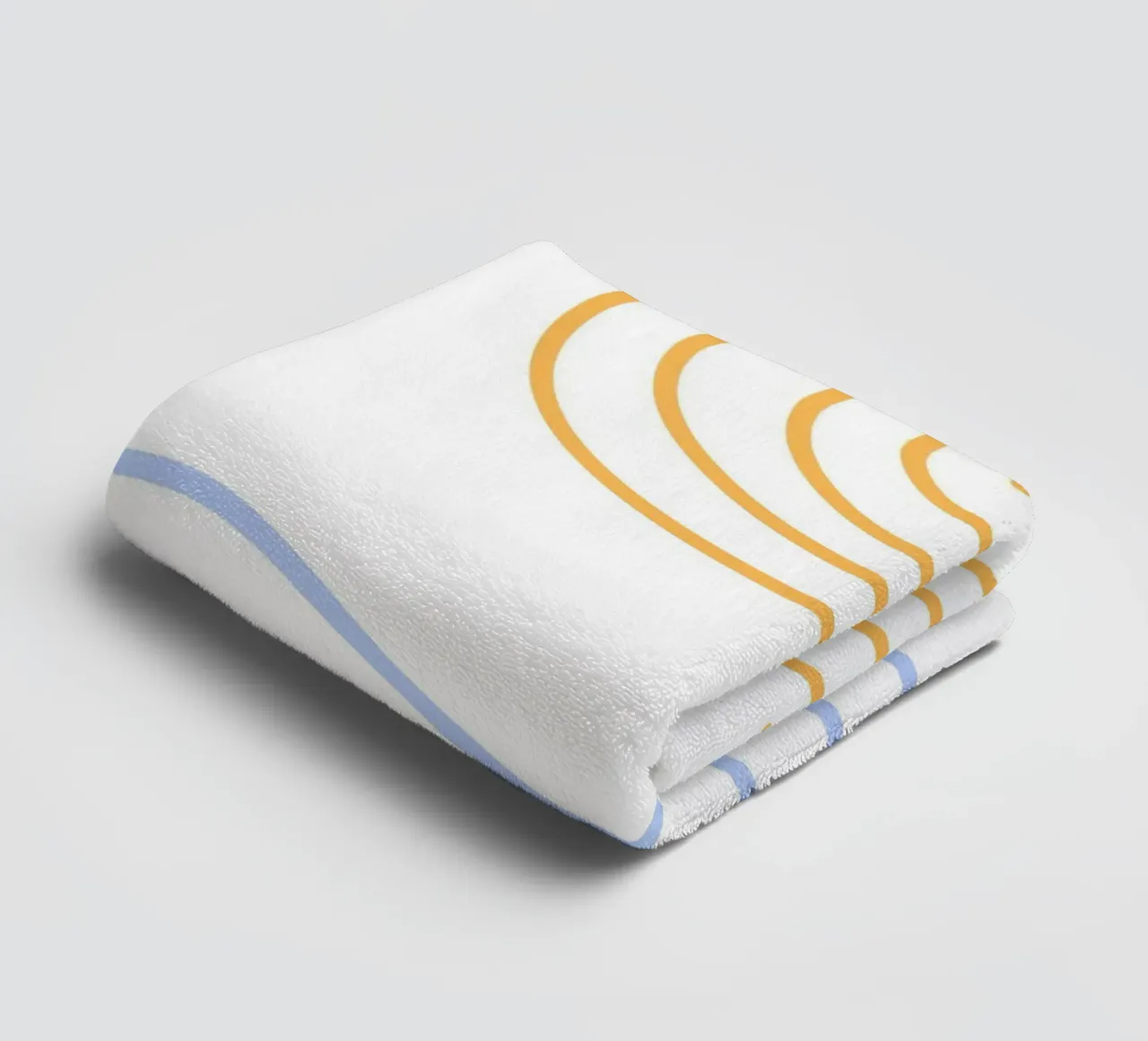 nature line art asciugamano da bagno da Creaton