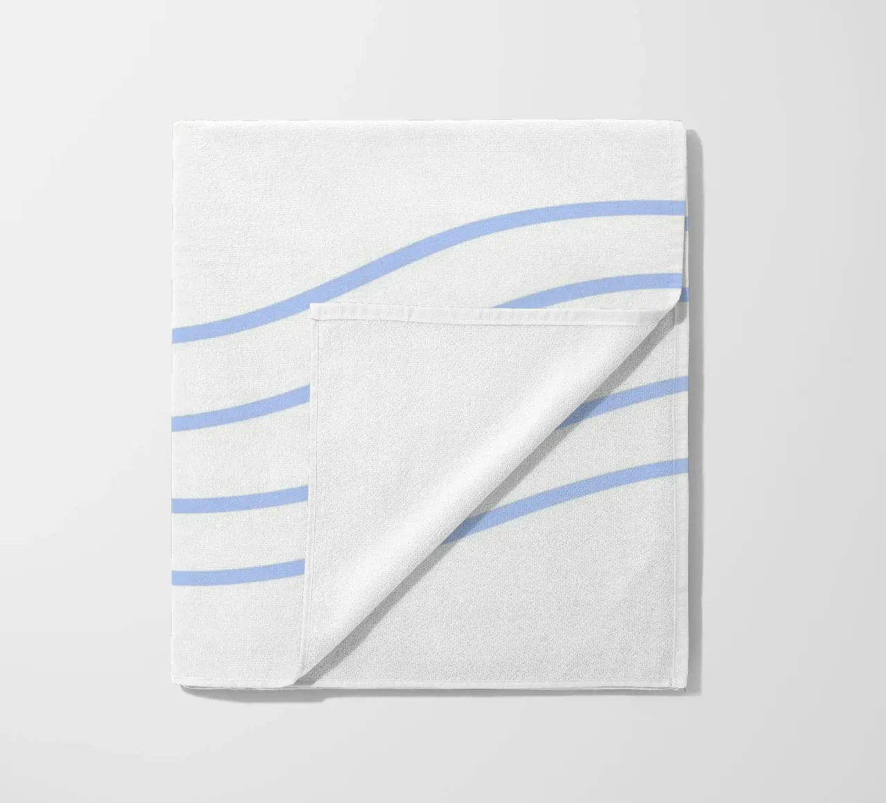 nature line art telo mare da Creaton