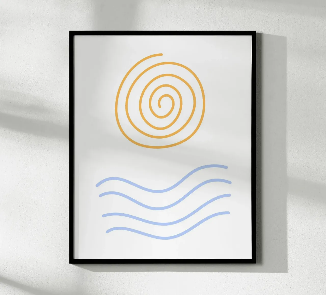 nature line art carta hahnemühle da Creaton