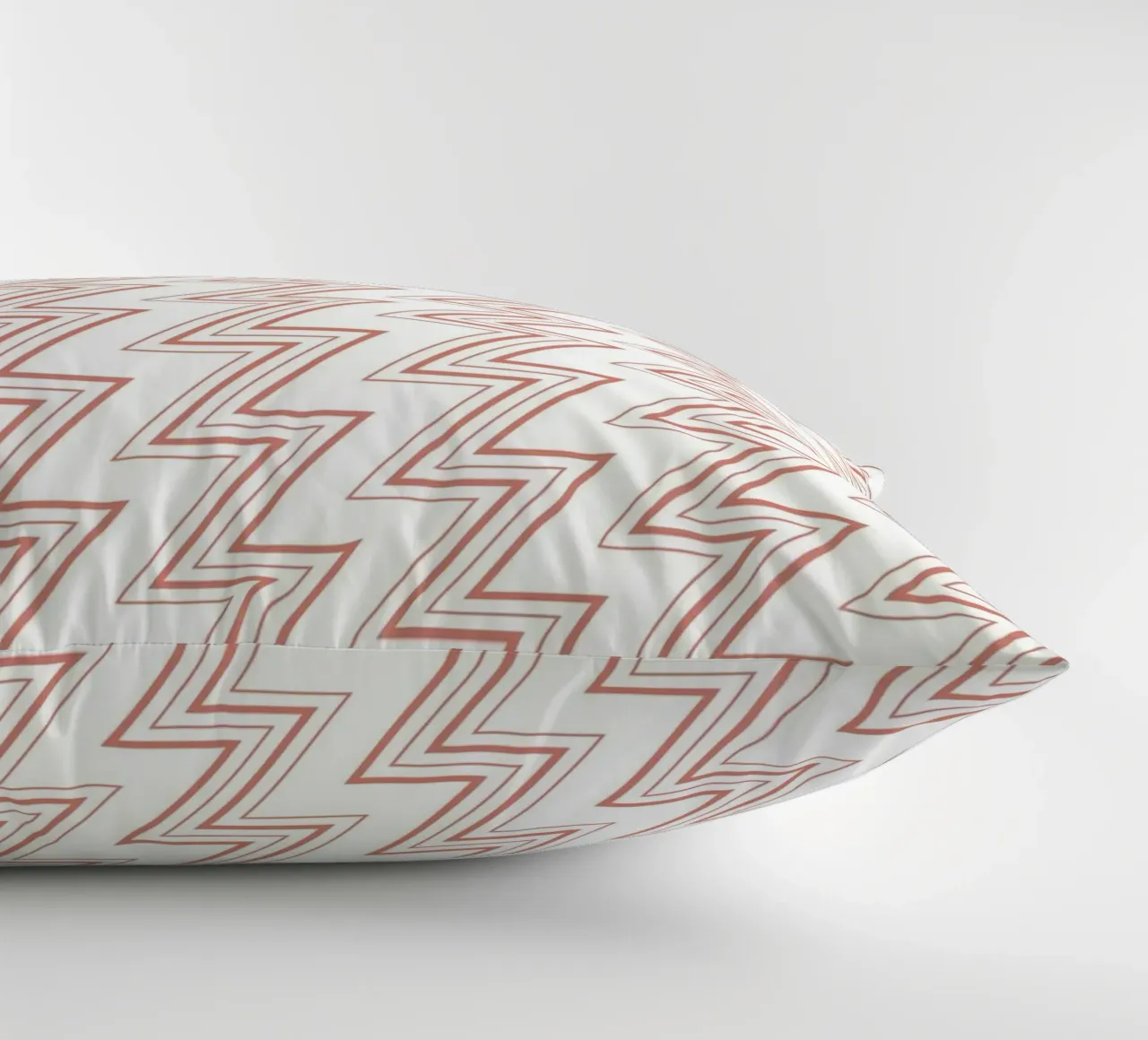 Zigzag Pattern #1 cuscino da kathrinmay