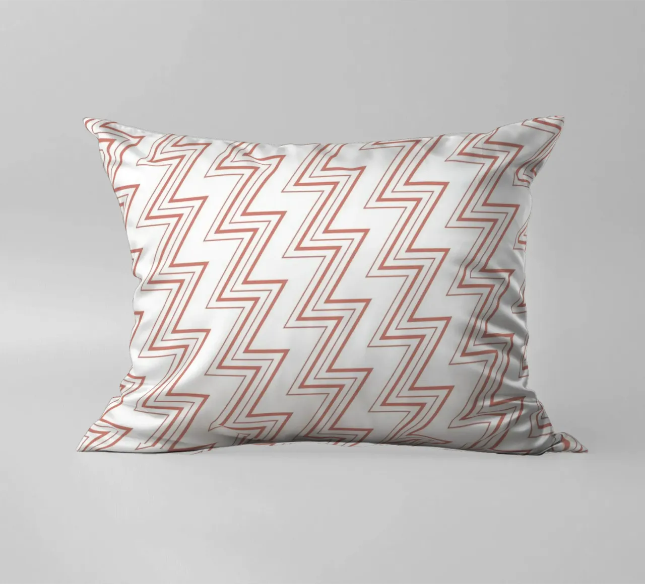 Zigzag Pattern #1 cuscino da kathrinmay