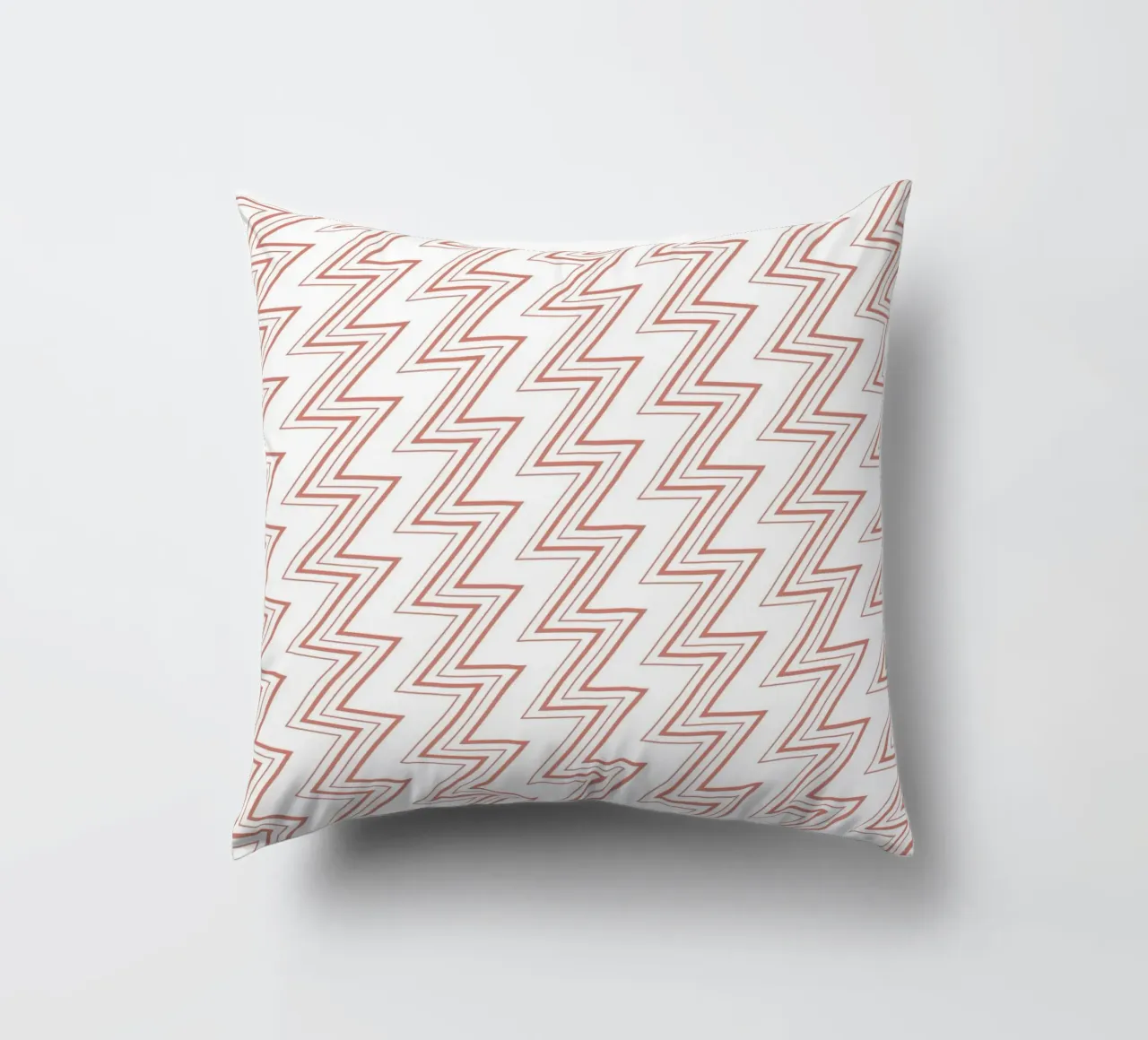 Zigzag Pattern #1 cuscino da kathrinmay
