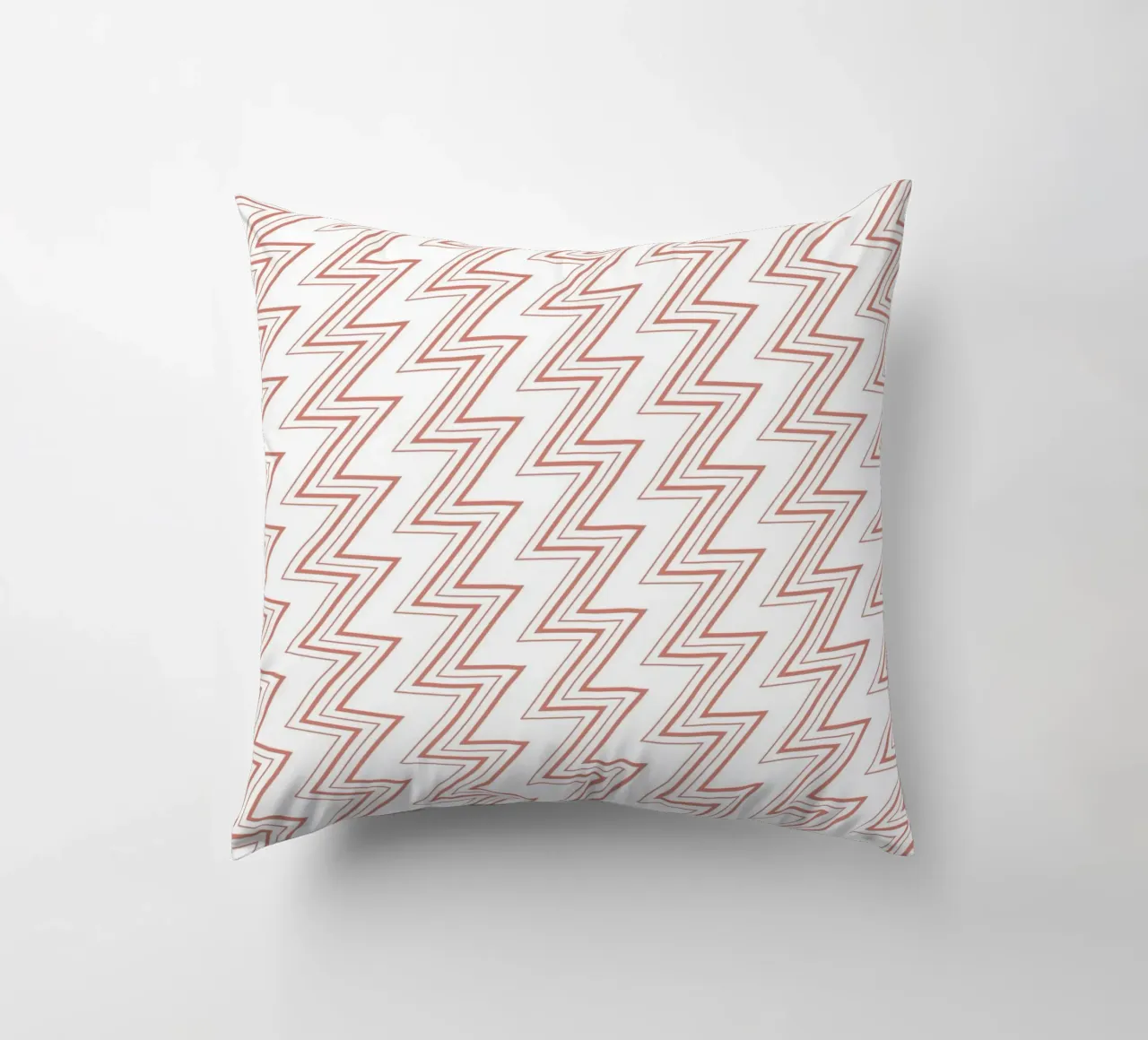 Zigzag Pattern #1 cuscino da kathrinmay