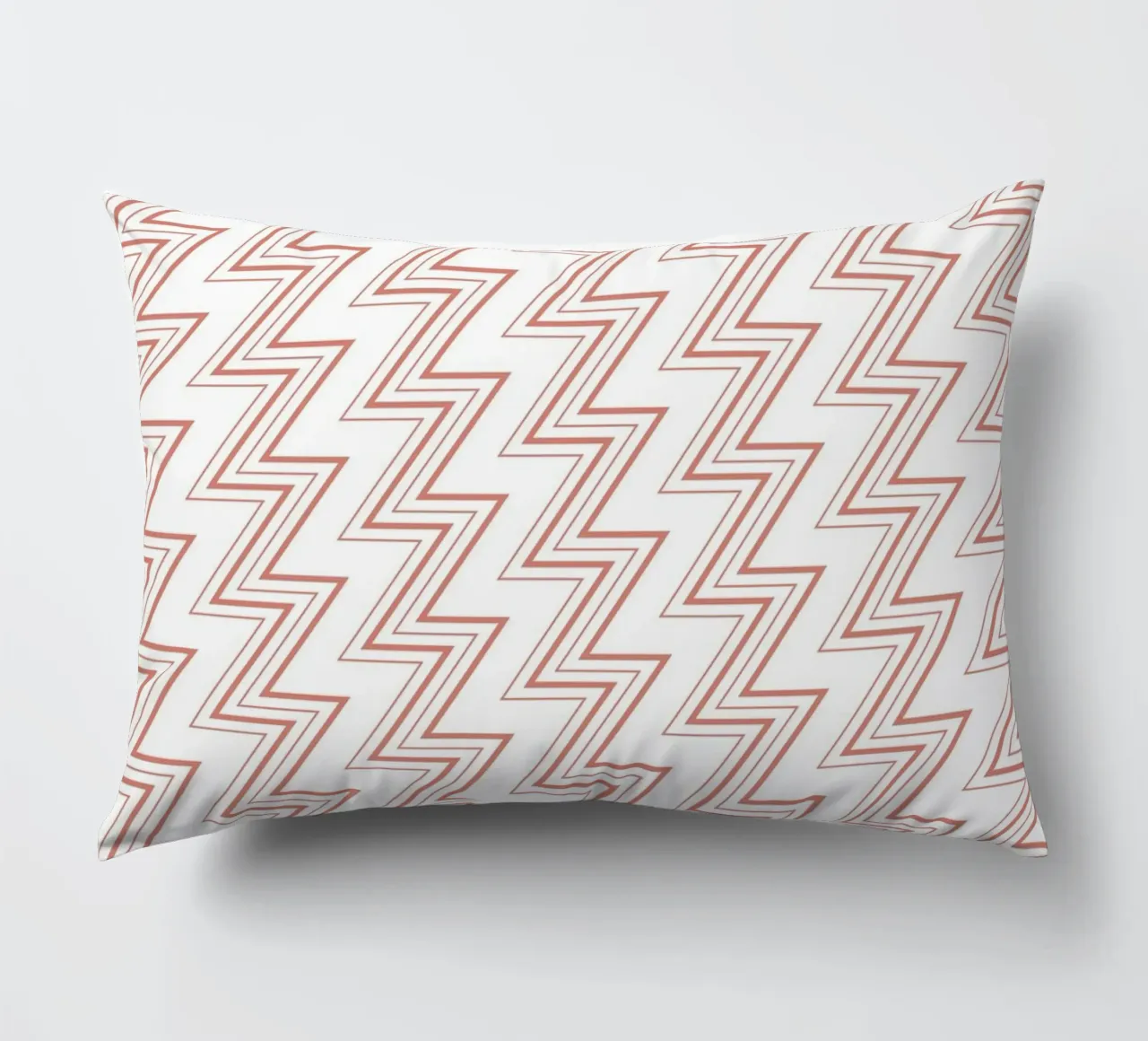 Zigzag Pattern #1 cuscino da kathrinmay