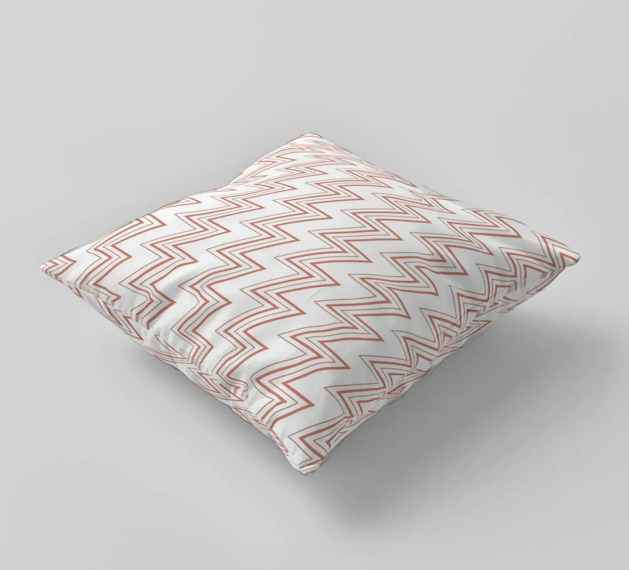 Zigzag Pattern #1 cuscino da kathrinmay