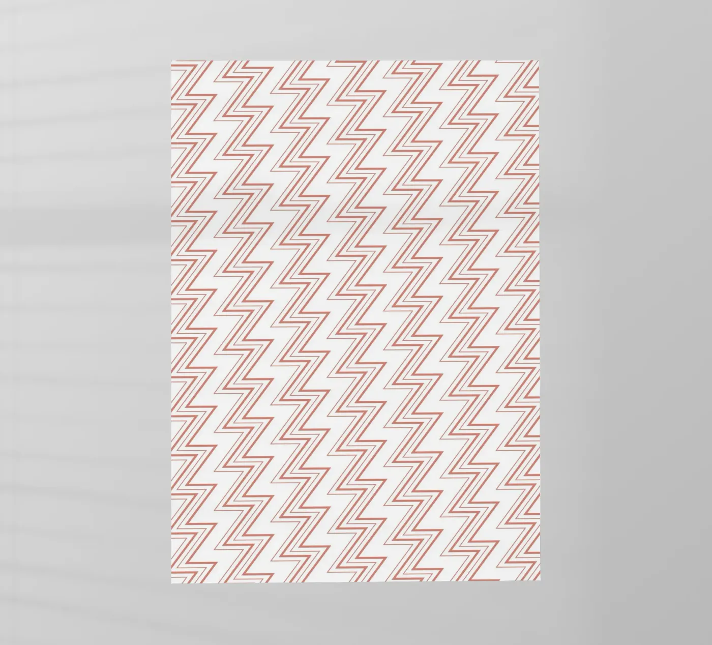 Zigzag Pattern #1 backlit folie van kathrinmay