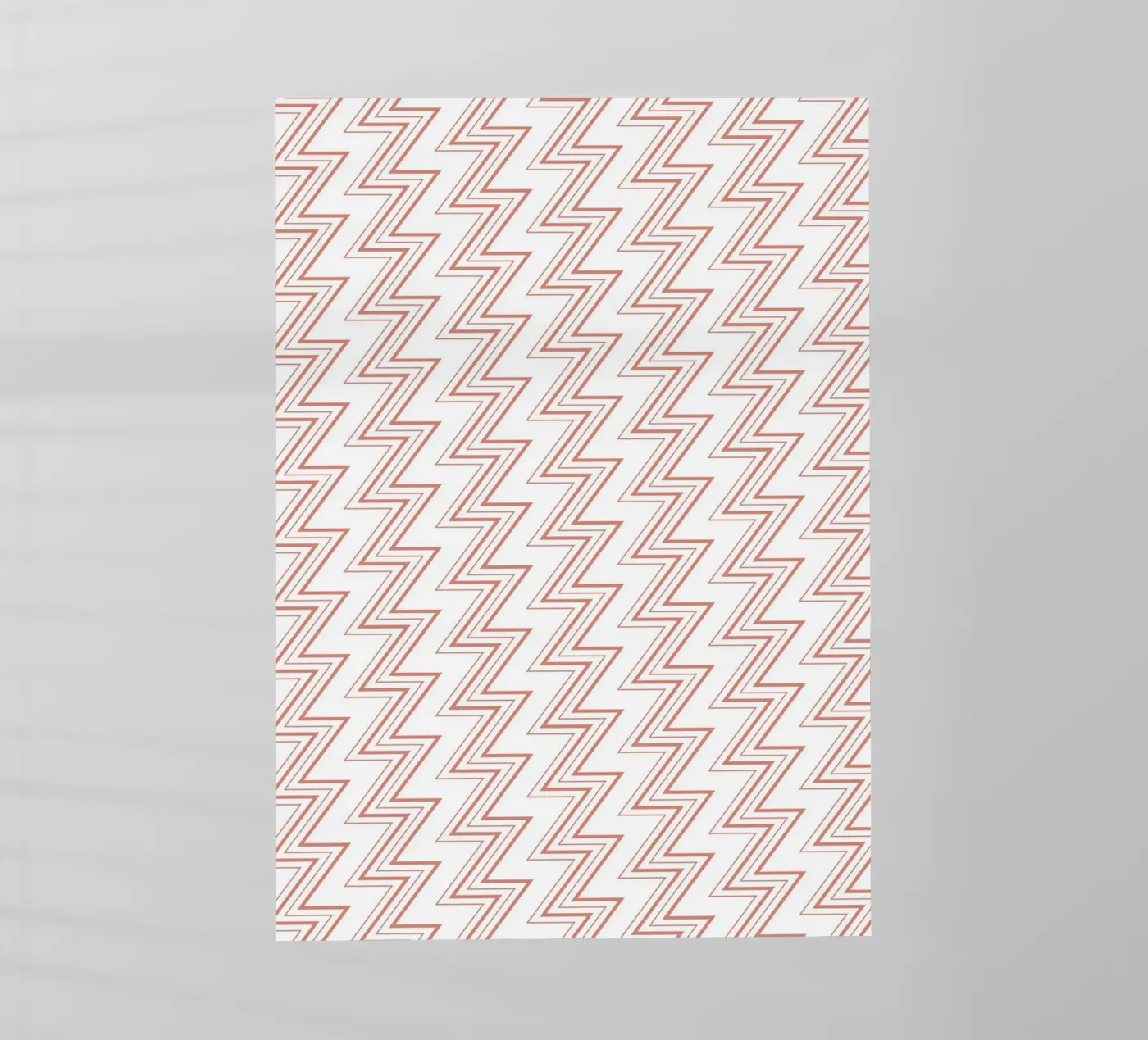 Zigzag Pattern #1 Backlit Folie von kathrinmay