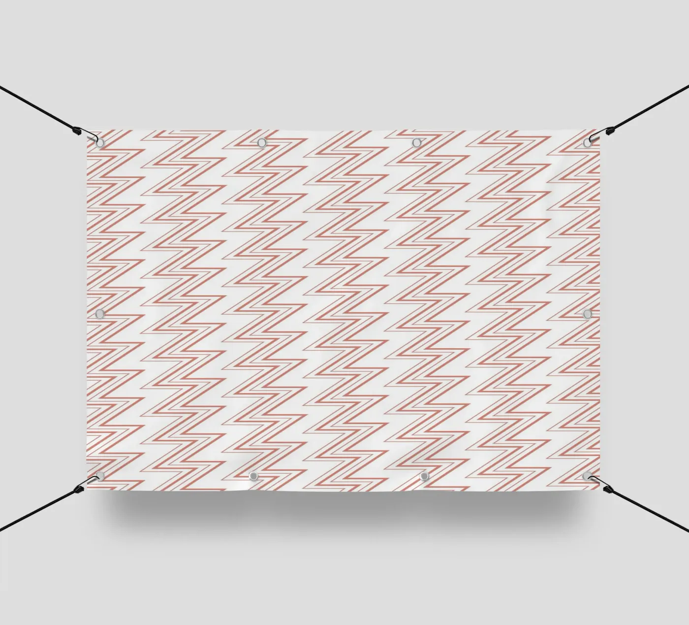 Zigzag Pattern #1 bâche pvc de kathrinmay