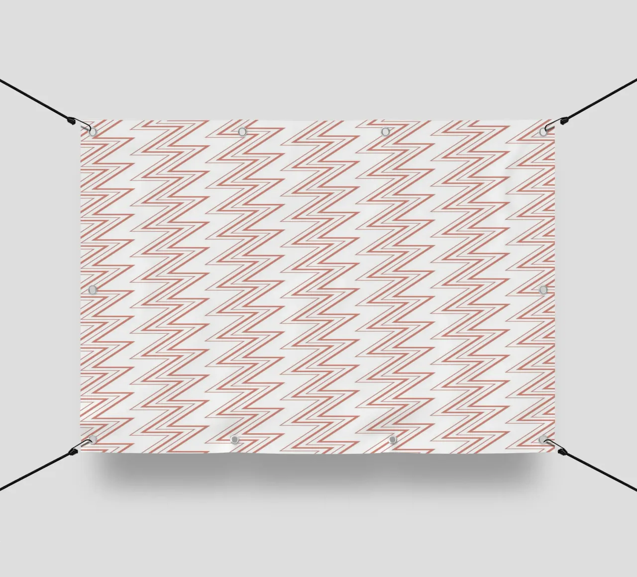 Zigzag Pattern #1 telo in pvc da kathrinmay