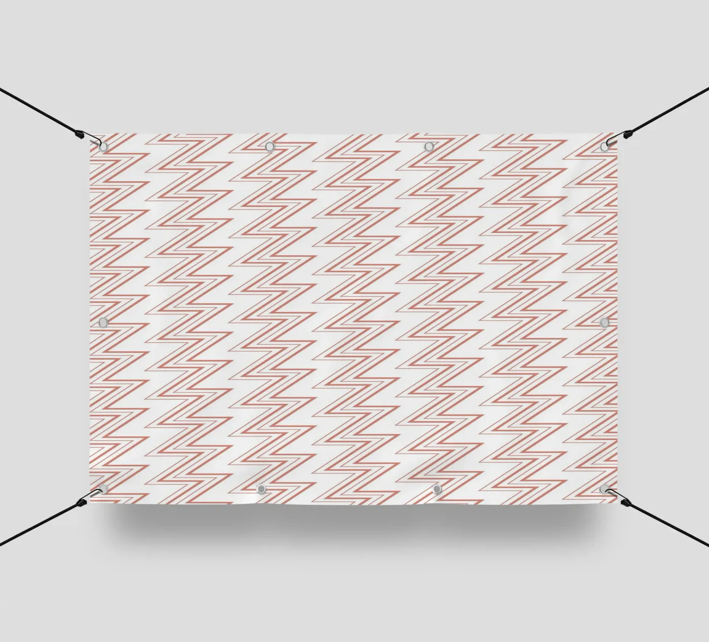 Zigzag Pattern #1 PVC Plane von kathrinmay