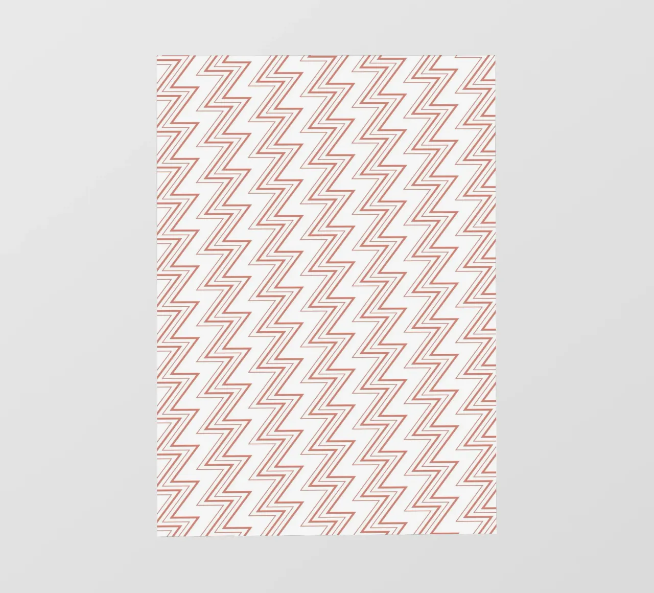 Zigzag Pattern #1 telo in pvc da kathrinmay