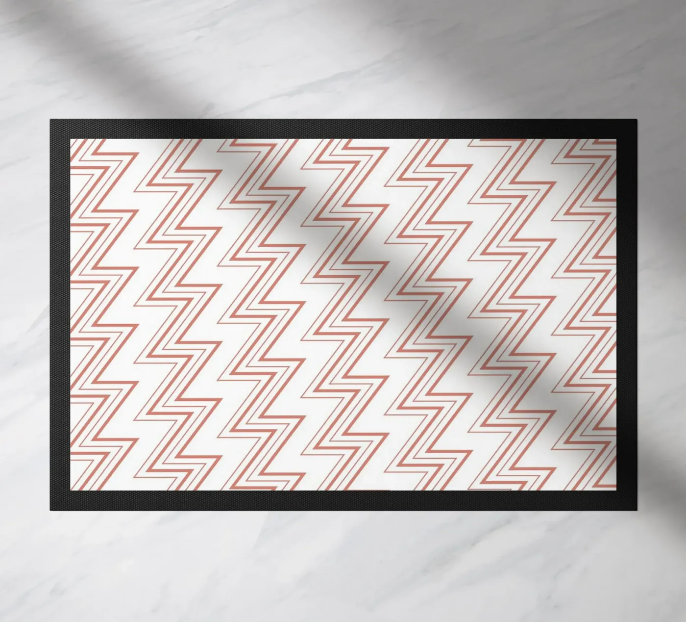 Zigzag Pattern #1 Fußmatte von kathrinmay