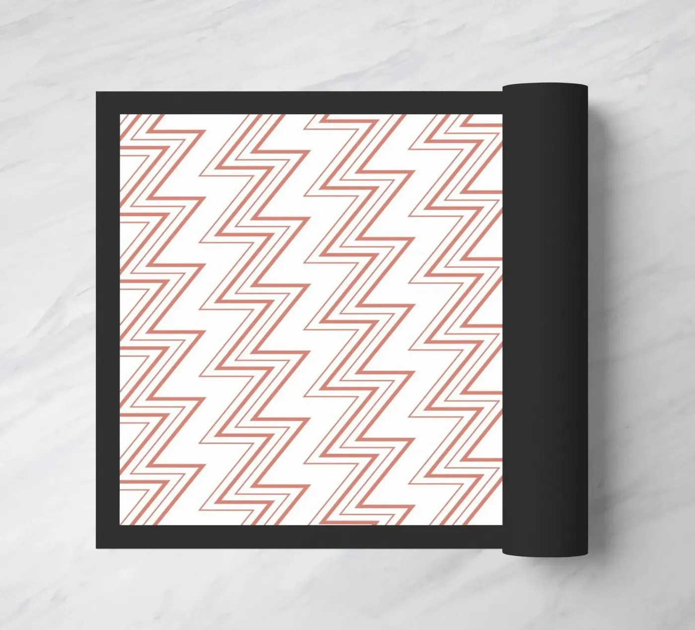 Zigzag Pattern #1 Fußmatte von kathrinmay