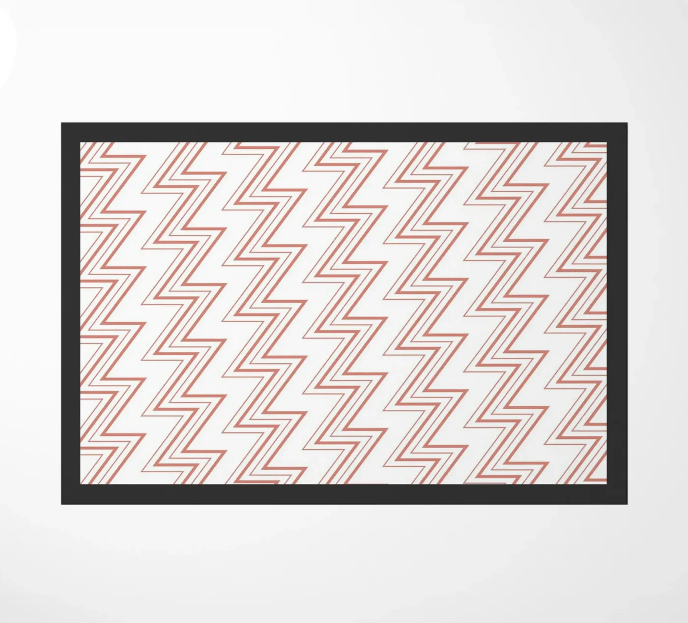 Zigzag Pattern #1 Fußmatte von kathrinmay