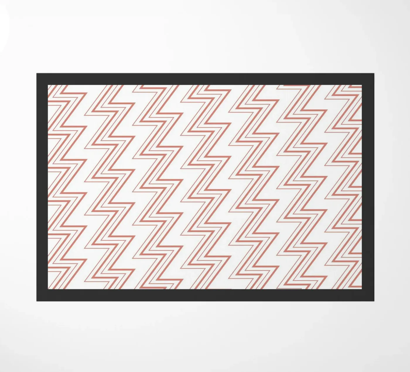 Zigzag Pattern #1 deurmat van kathrinmay