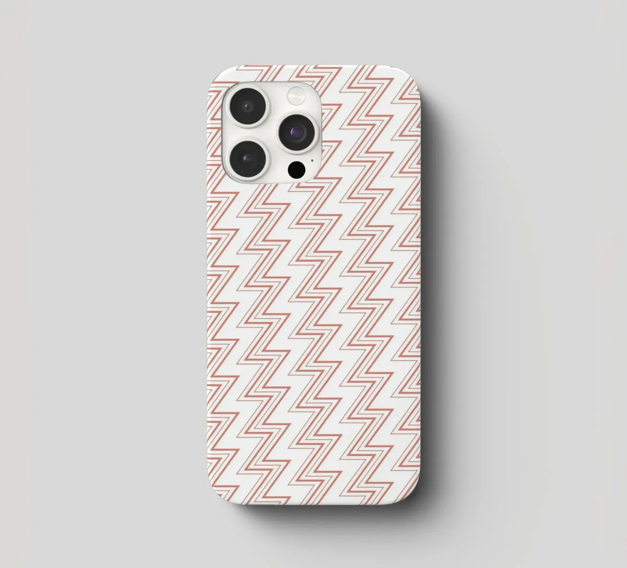 Zigzag Pattern #1 cover iphone da kathrinmay