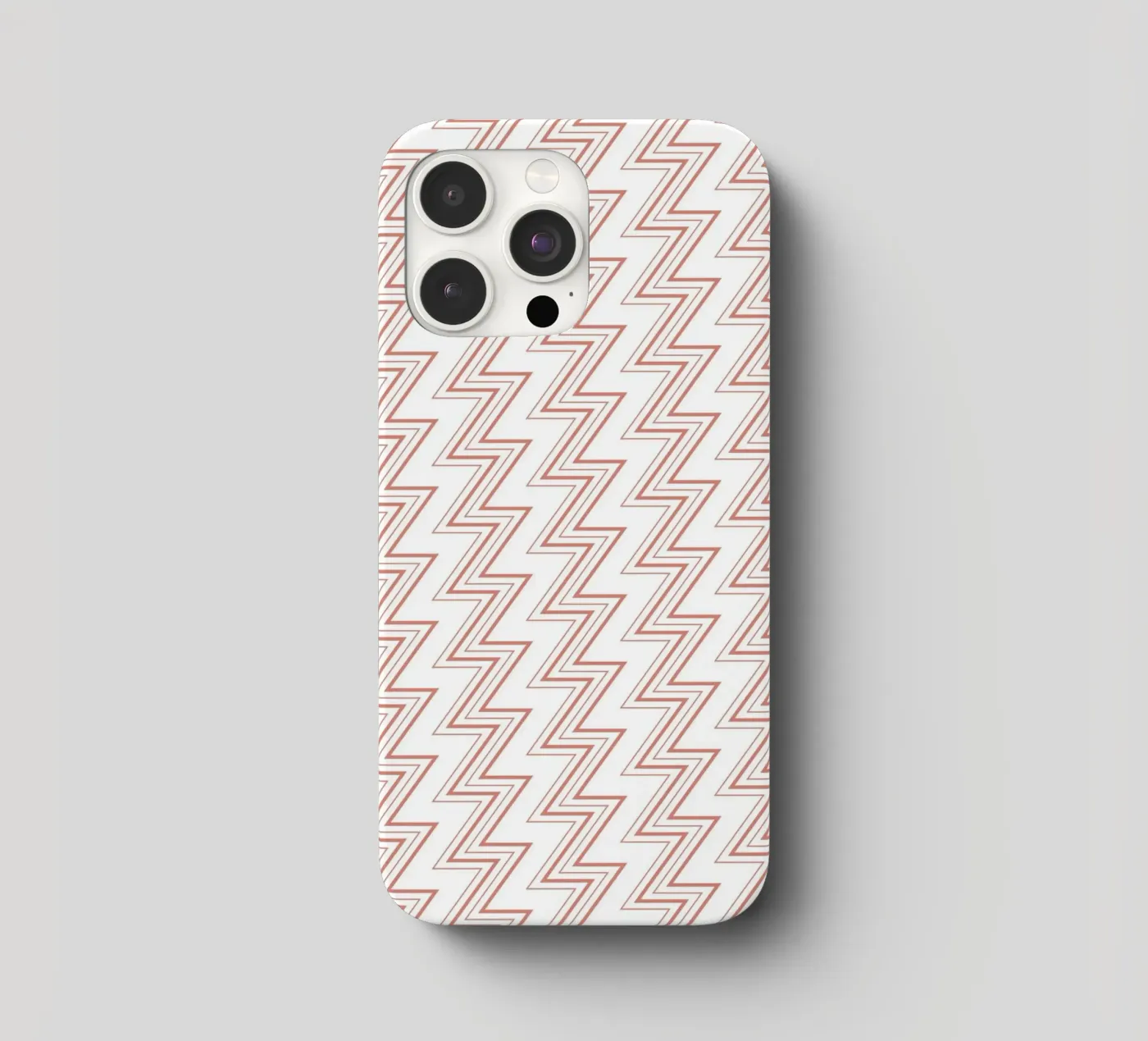 Zigzag Pattern #1 iphone case by kathrinmay