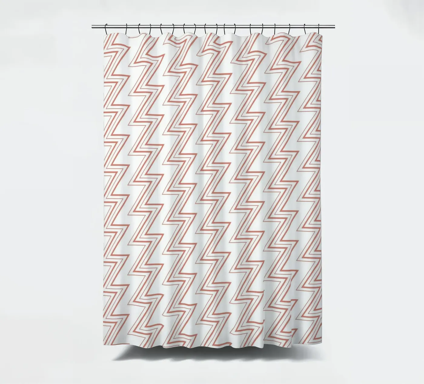 Zigzag Pattern #1 tenda da doccia da kathrinmay
