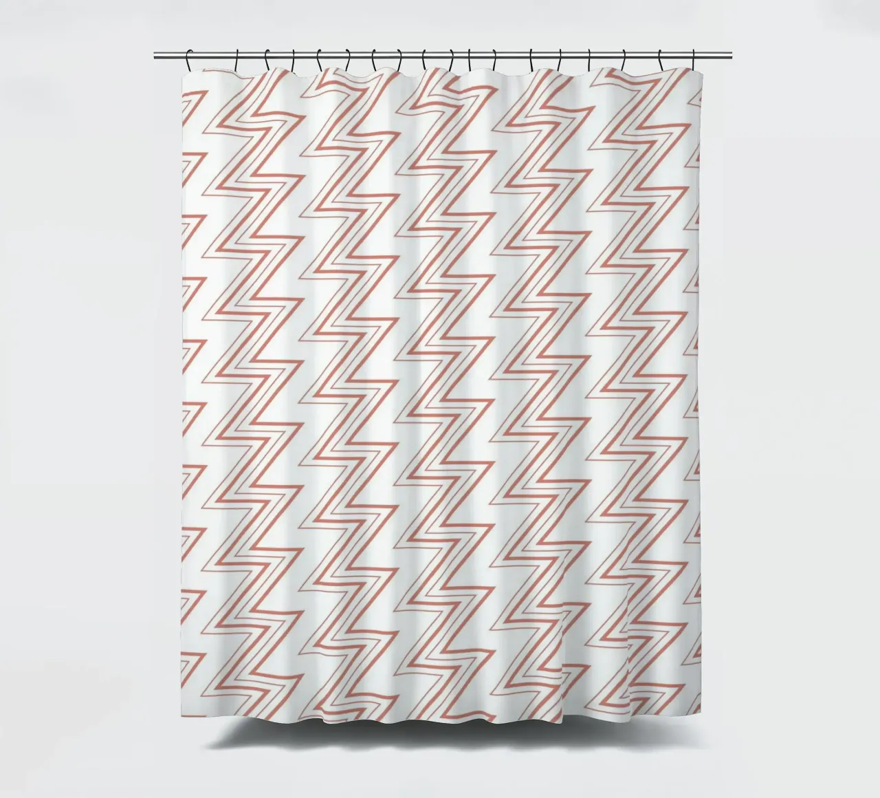 Zigzag Pattern #1 tenda da doccia da kathrinmay