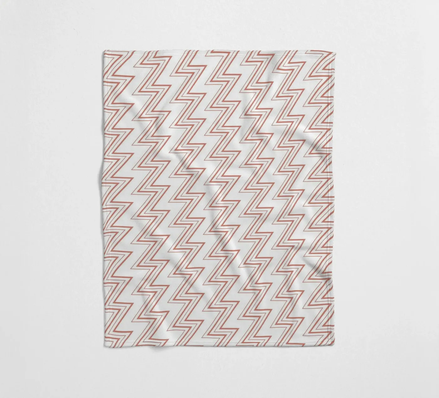 Zigzag Pattern #1 Fleecedecke von kathrinmay