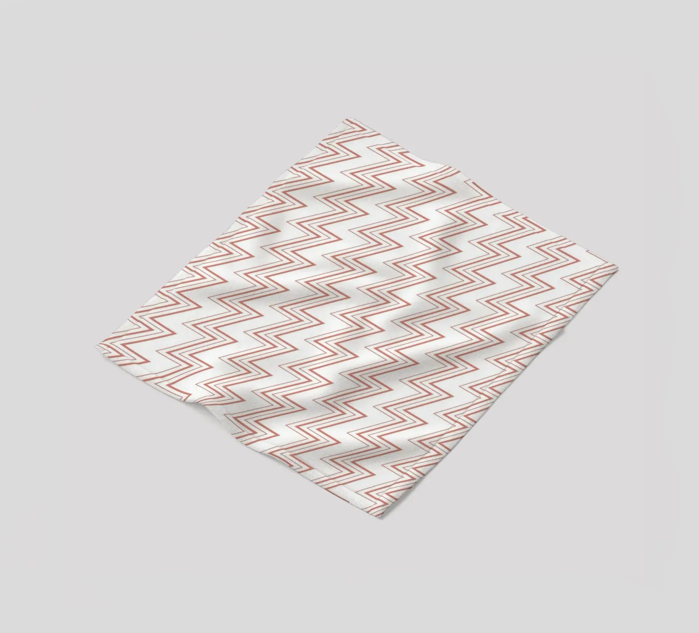 Zigzag Pattern #1 Fleecedecke von kathrinmay