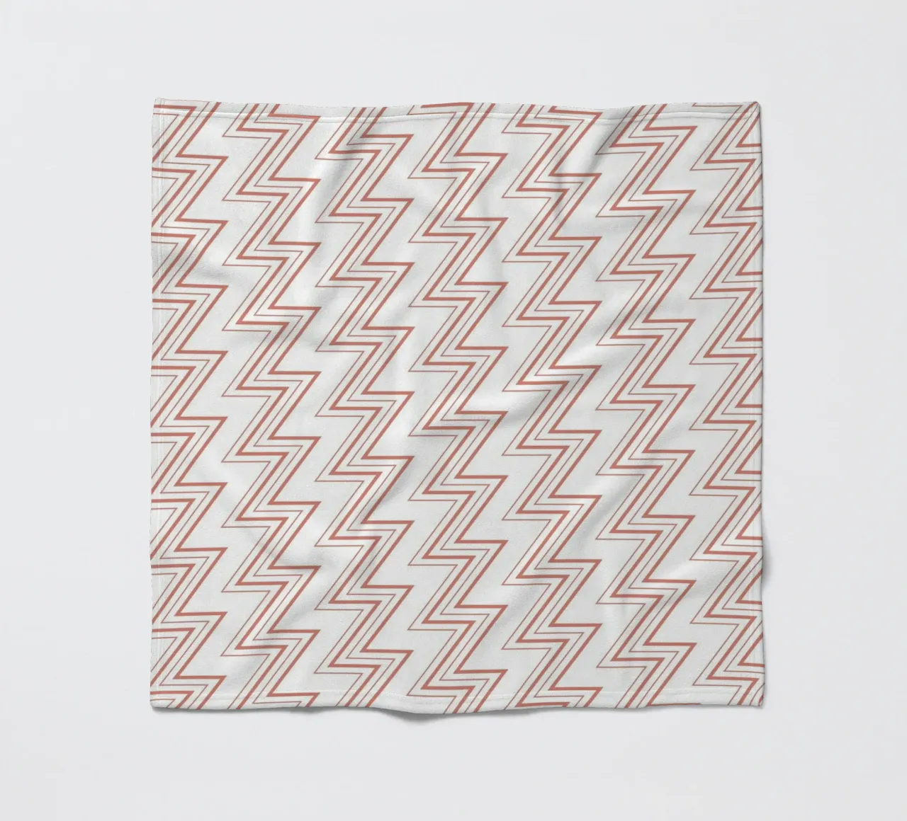 Zigzag Pattern #1 coperta in pile da kathrinmay