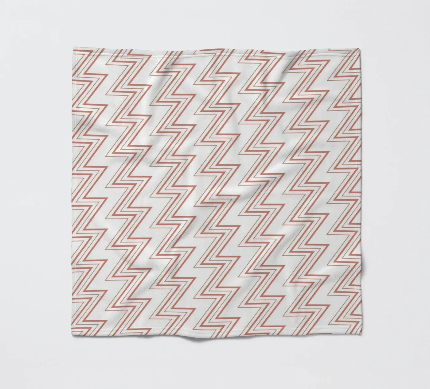 Zigzag Pattern #1 Fleecedecke von kathrinmay