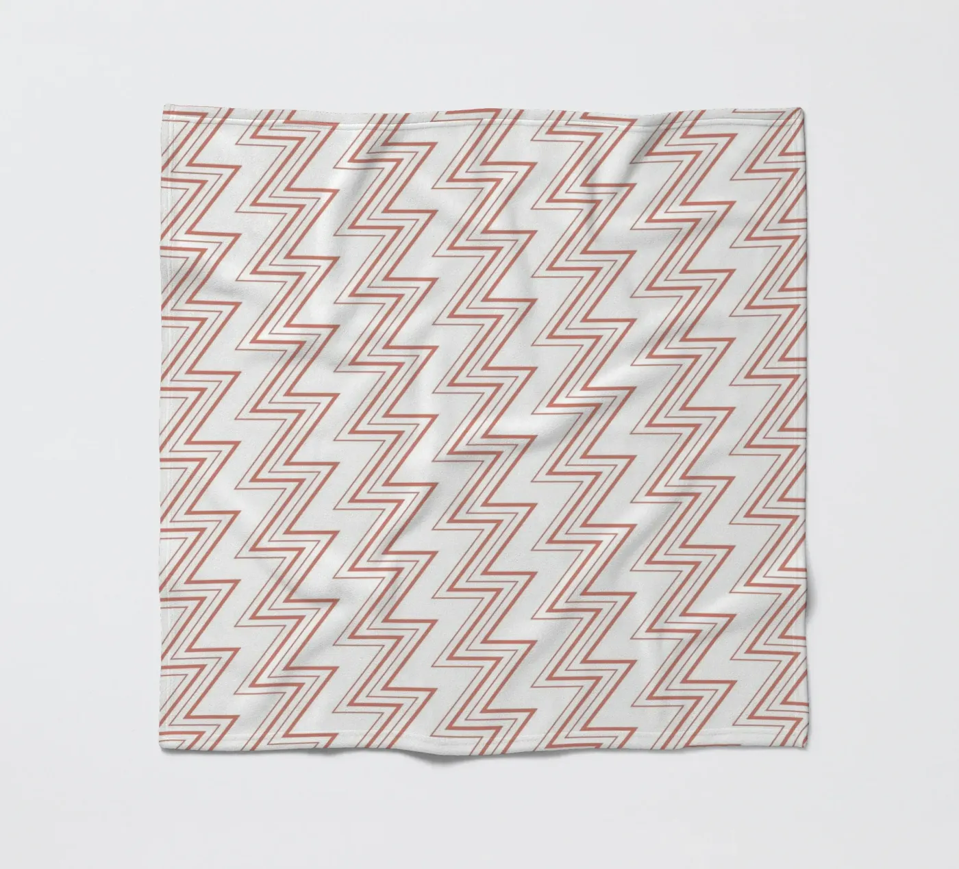 Zigzag Pattern #1 fleecedeken van kathrinmay