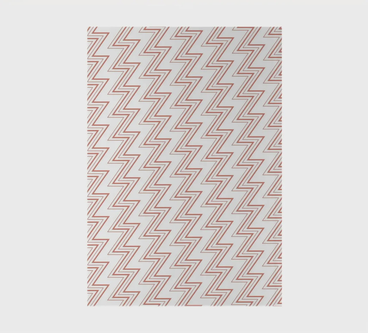 Zigzag Pattern #1 notebook by kathrinmay