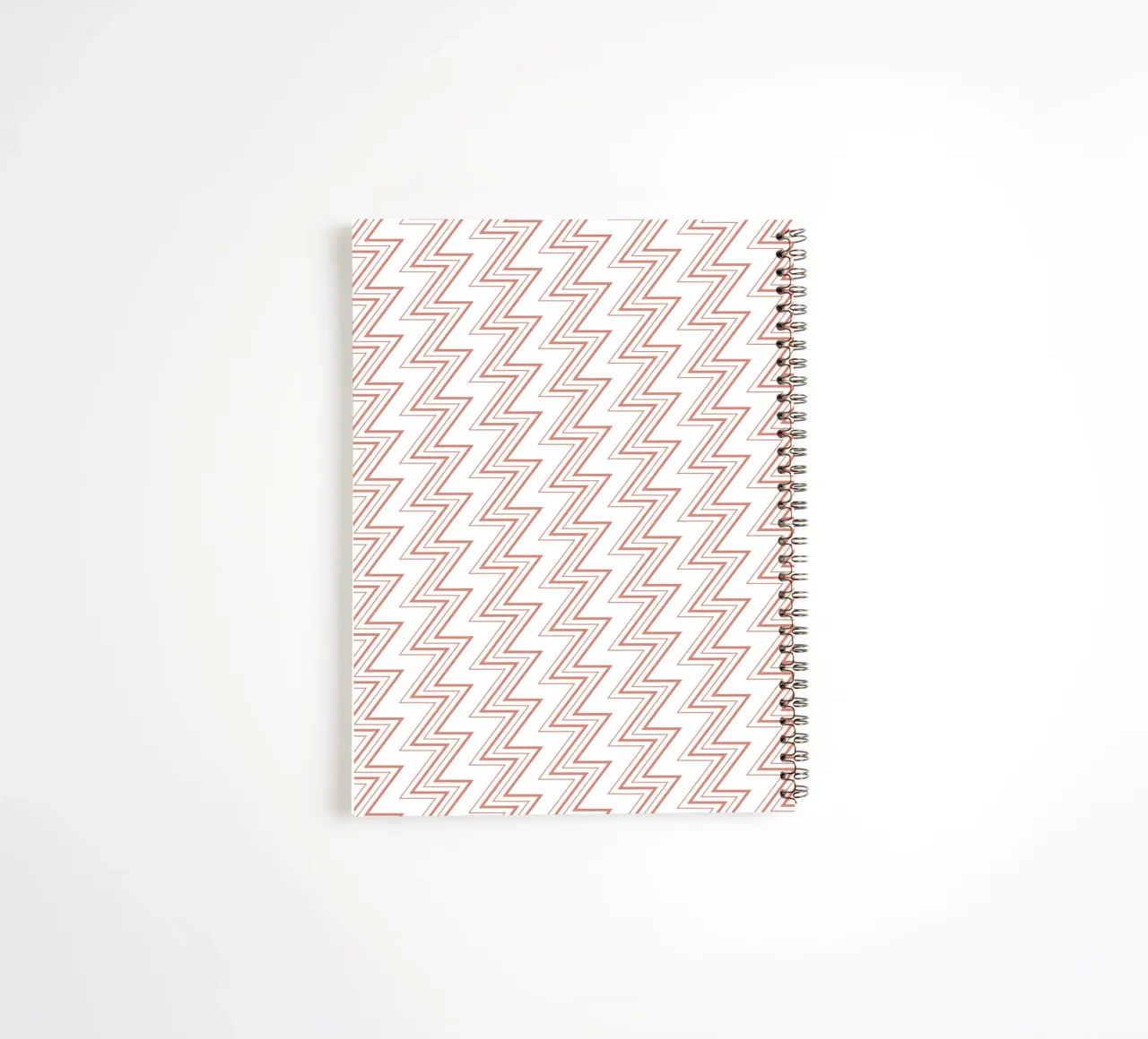 Zigzag Pattern #1 spiral notebook by kathrinmay