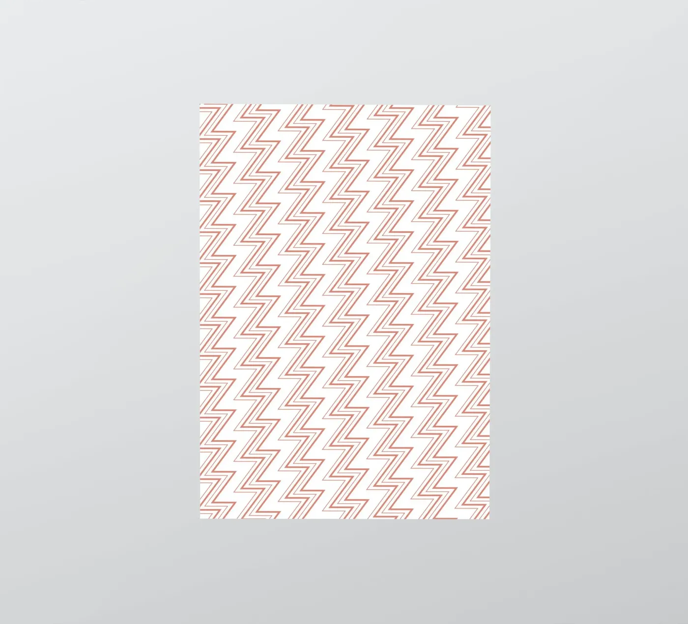 Zigzag Pattern #1 sticker by kathrinmay