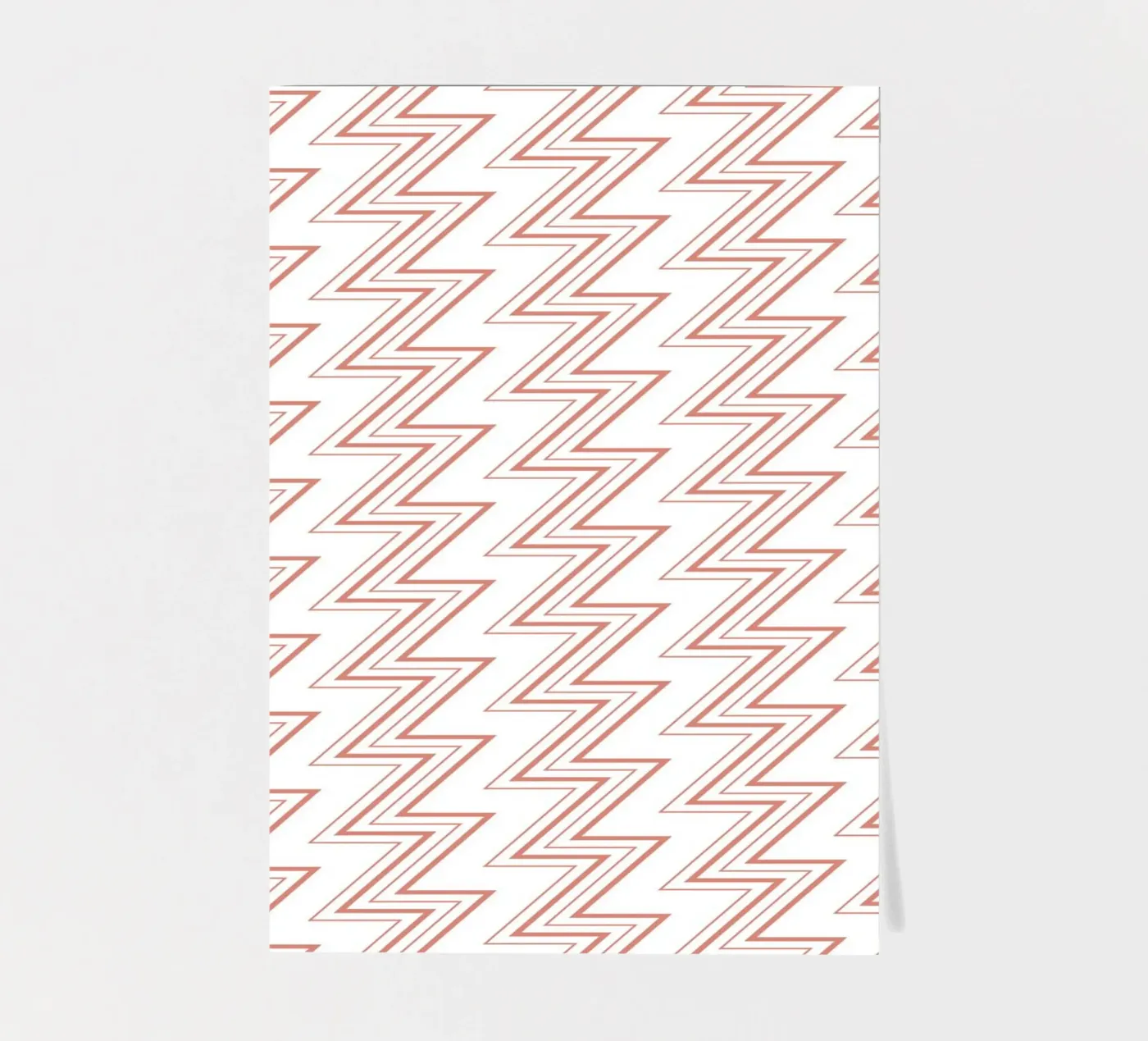 Zigzag Pattern #1 sticker sheet by kathrinmay