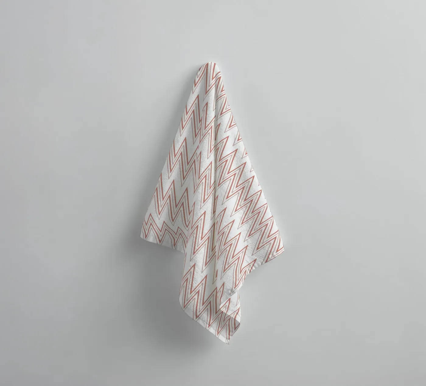 Zigzag Pattern #1 serviette de bain de kathrinmay