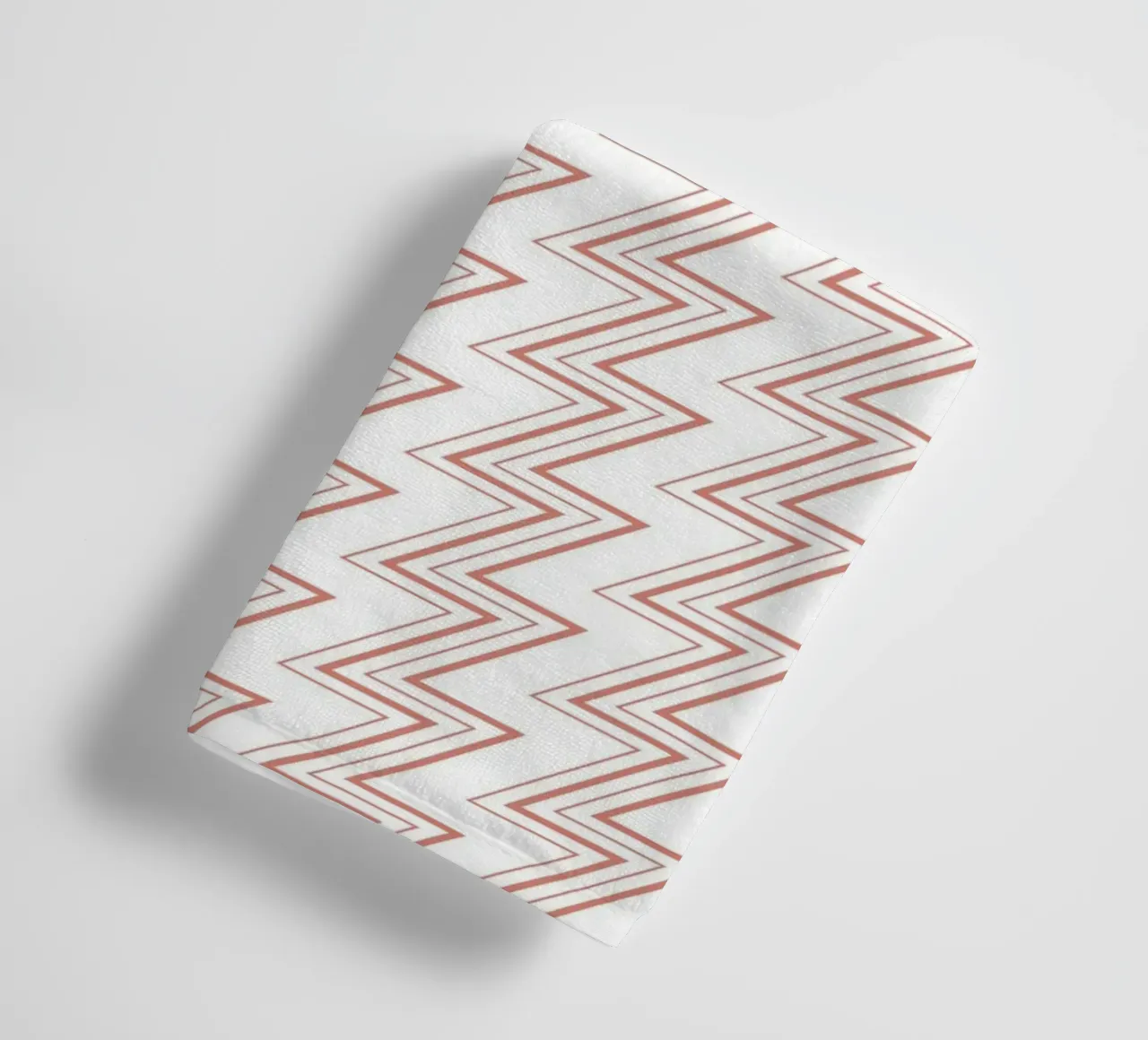 Zigzag Pattern #1 Handtuch von kathrinmay
